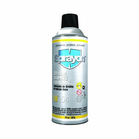 Krylon Sprayon Dry Film Graphite Lubricant - Aerosol SC0204000